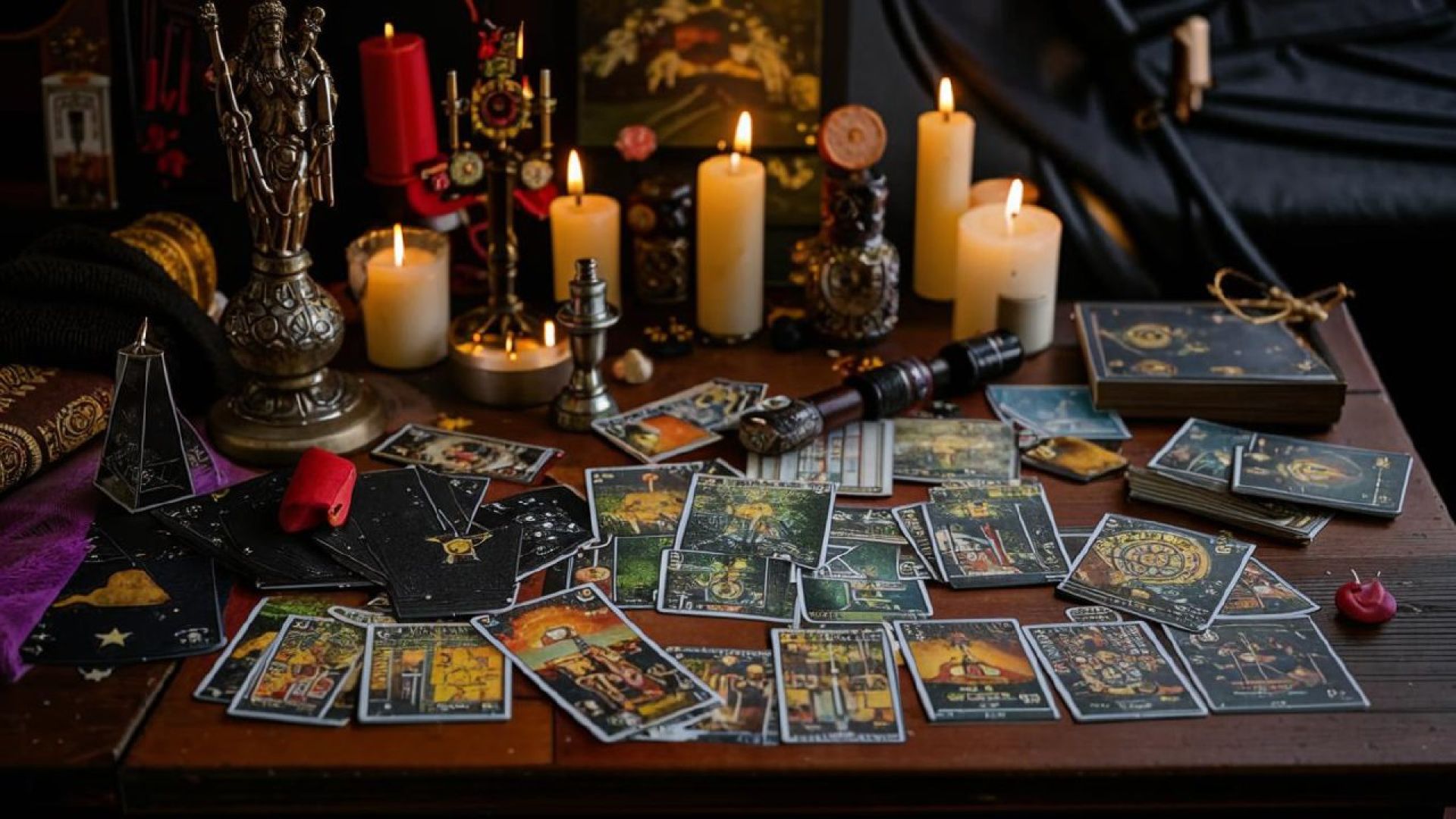 Тельцов ждёт триумф, а&nbsp;Девам понадобится смелость. Расклад Таро для&nbsp;всех знаков зодиака на&nbsp;неделю