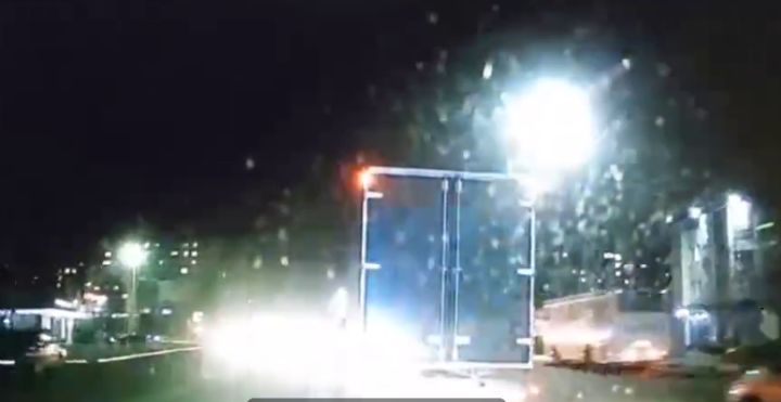 Курский грабитель на грузовике устроил массовое ДТП с соседнем регионе