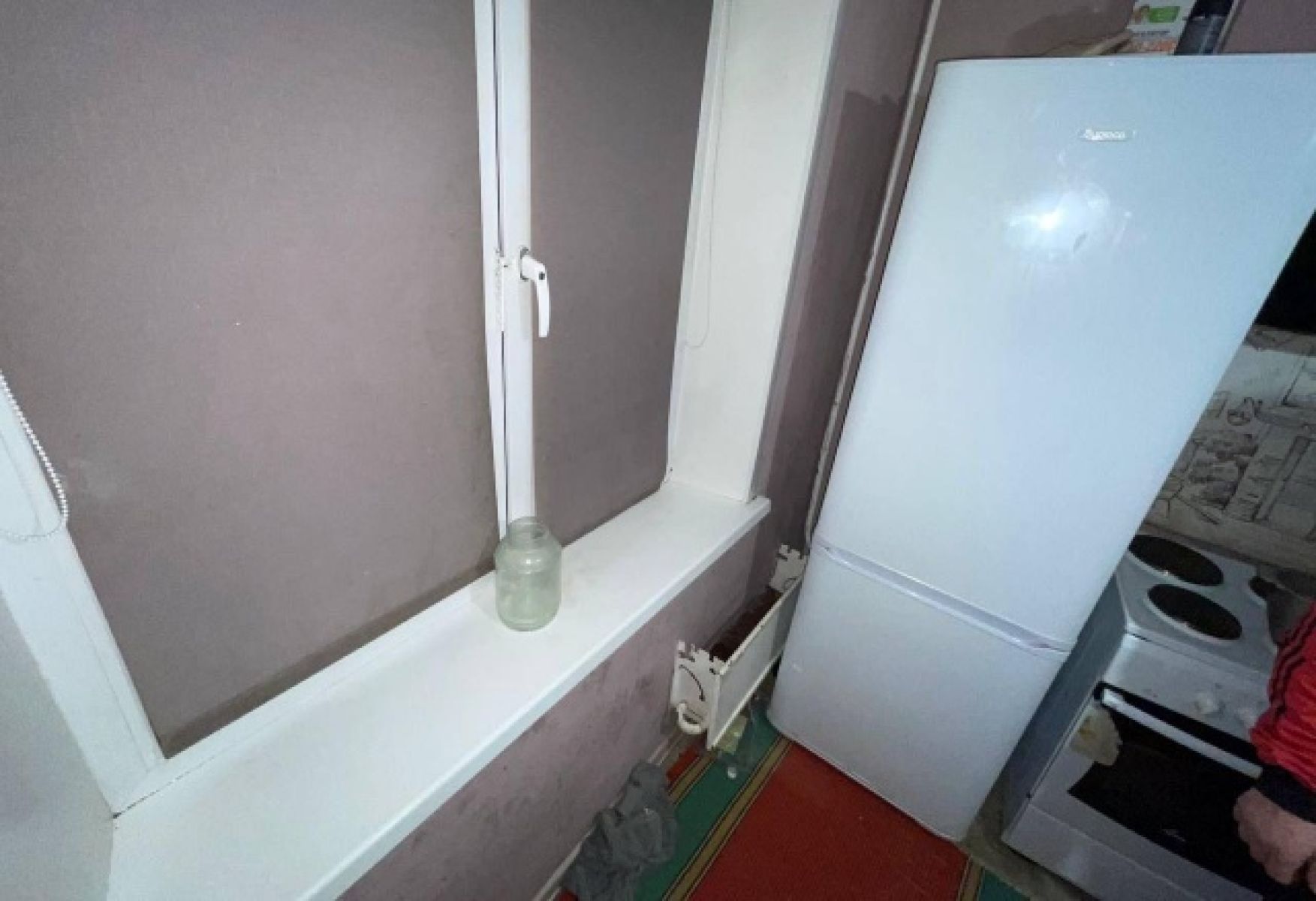 Кухня, на которой произошла трагедия