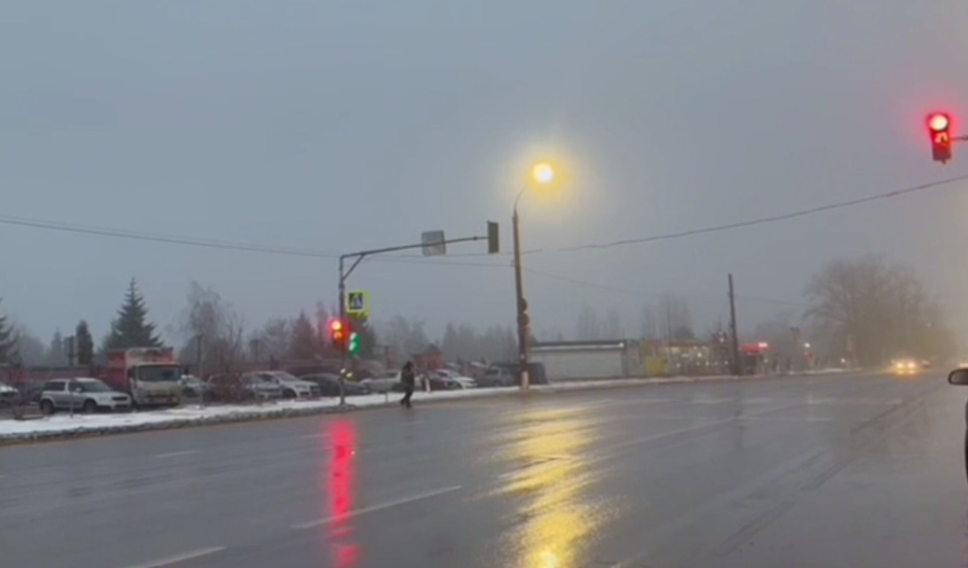 Курскую область окутает туман