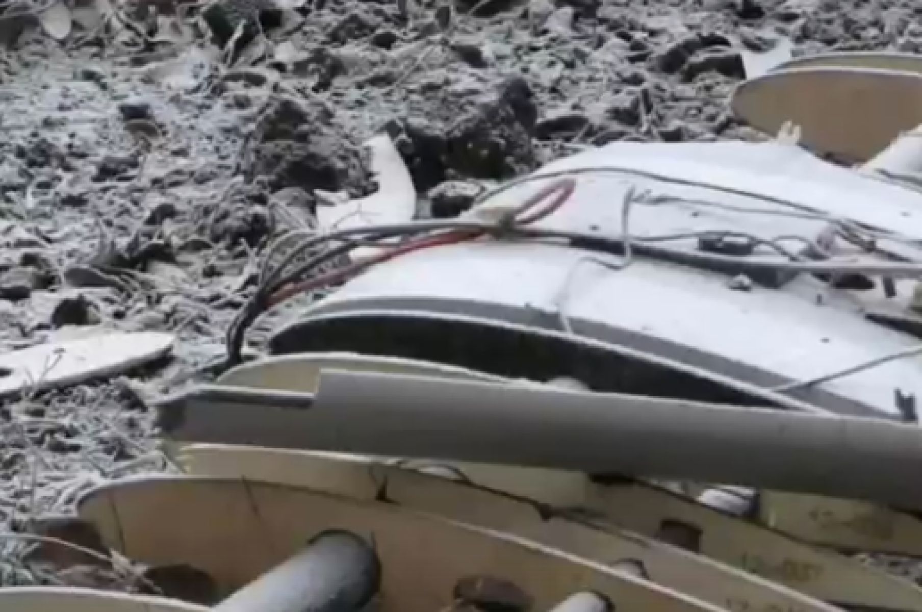 В Курской области уничтожили опасный фрагмент беспилотника, упавший на территории частного дома