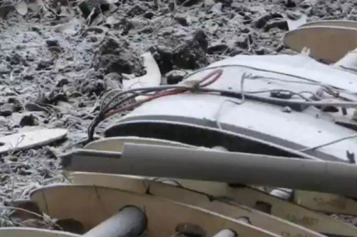 В Курской области уничтожили опасный фрагмент беспилотника ВСУ