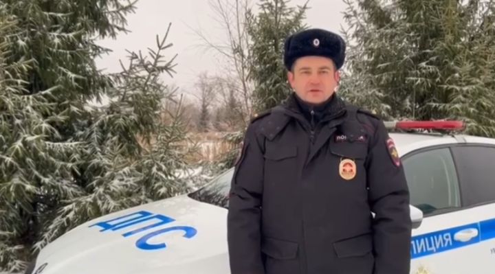 Снегопад принесет в Курскую область опасное дорожное явление