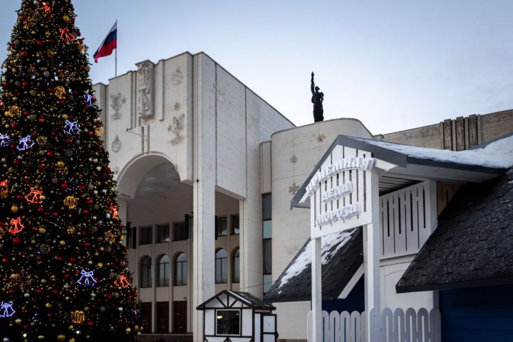 В Курске заработает приемная Деда Мороза