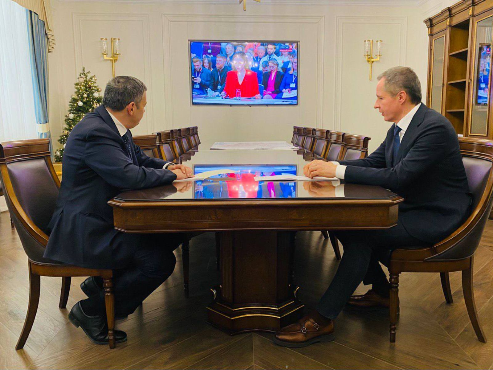 Главы Курской и Белгородской областей обменяются опытом работы в приграничье