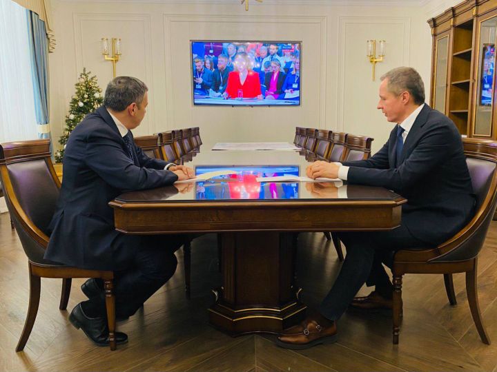 Губернаторы Курской и Белгородской областей обменяются опытом работы в приграничье