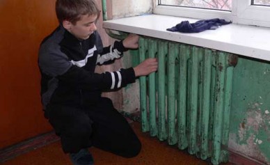 Из-за холодов в Курской области закрываются школы
