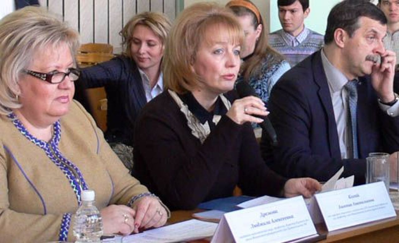 Доклад Евгении Когай отнюдь не порадовал участников "круглого стола"