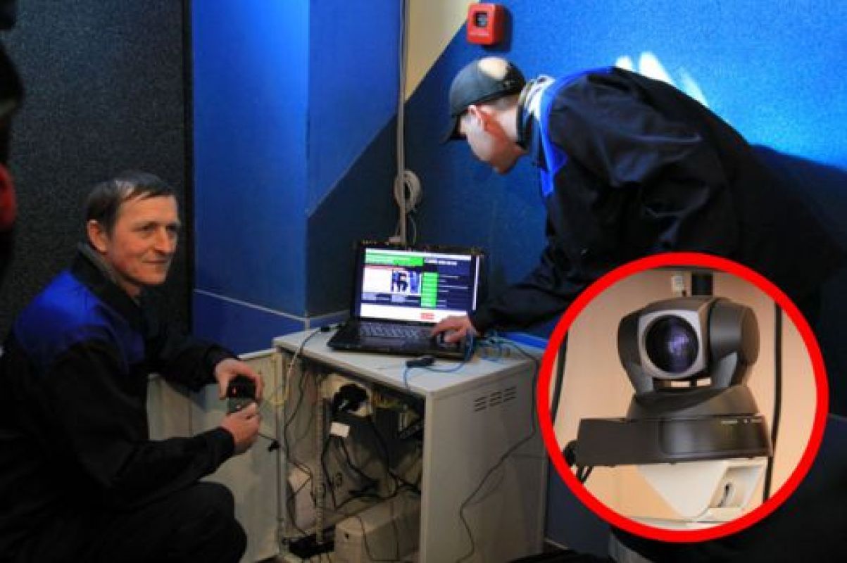 Сейчас на избирательных участках только начинают устанавливать камеры