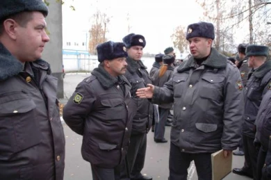 Курские полицейские  получают меньше, чем соседи