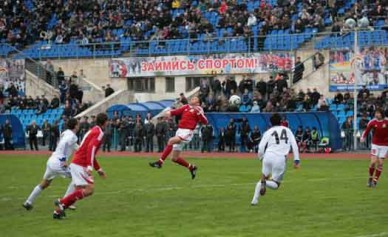 Курский «Авангард» сыграл вничью с «Сахалином»