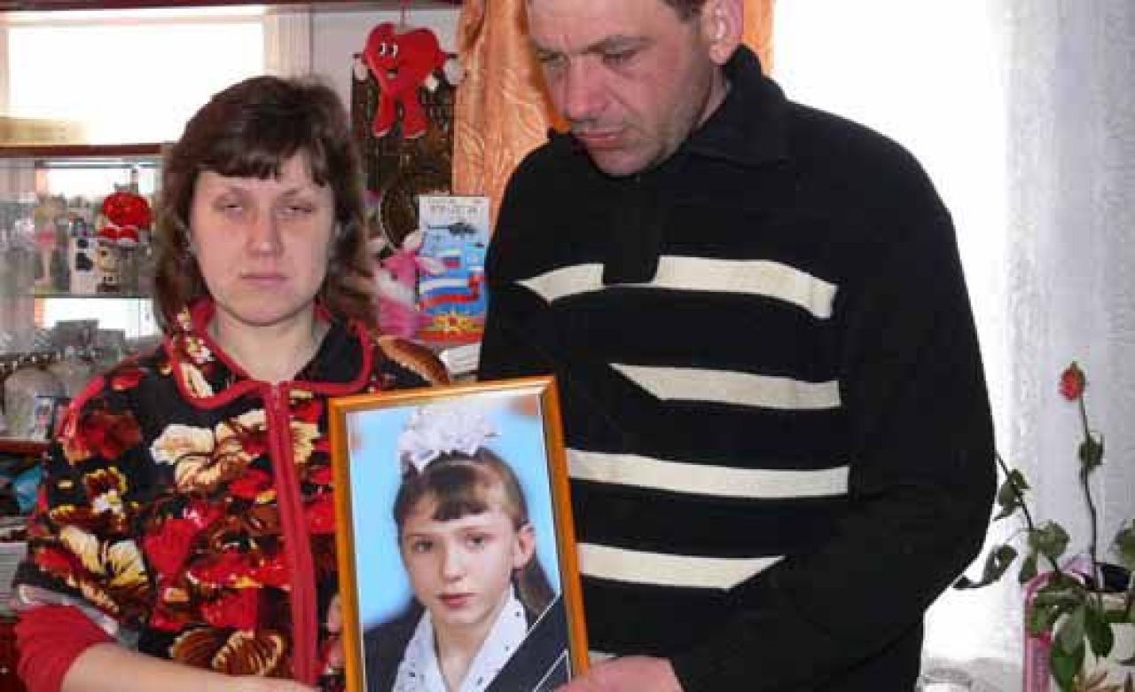 Вику похоронили на следующий день, после праздника - 9 марта