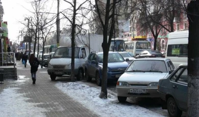 Парковки курского периода