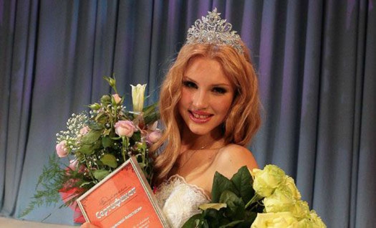 Настя мечтала стать моделью с 13 лет