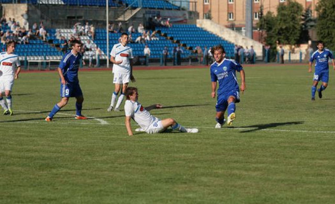 Последний турецкий матч «Авангарда» завершился  поражением курян