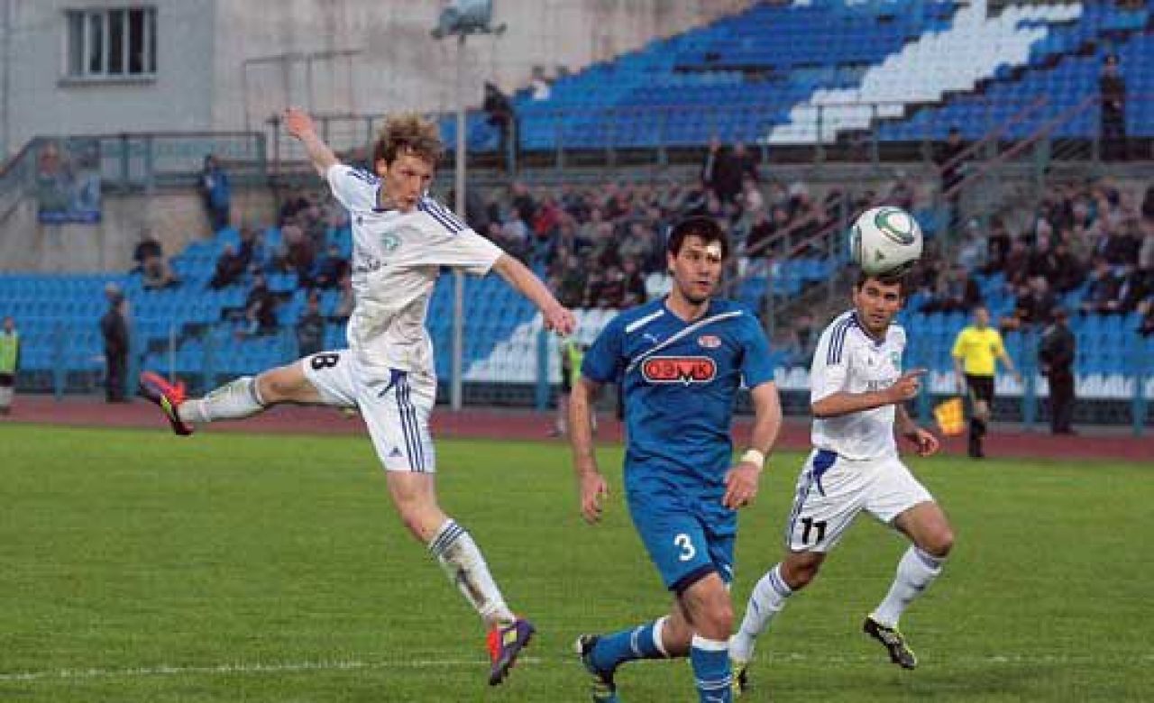 Весеннюю часть первенства "Авангард" начал с ничьей