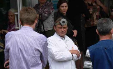 В Курске 420 врачей и пациентов эвакуировали из-за старой фуфайки