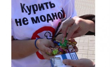 В Курске сигареты меняли на конфеты