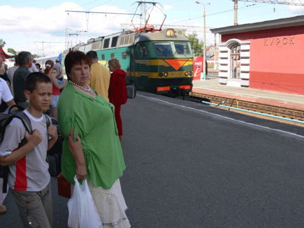 Из-за чемпионата многие отпускники рискуют остаться без билетов на поезд