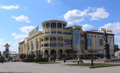 В День России на Театральной площади Курска можно будет оставить свой 