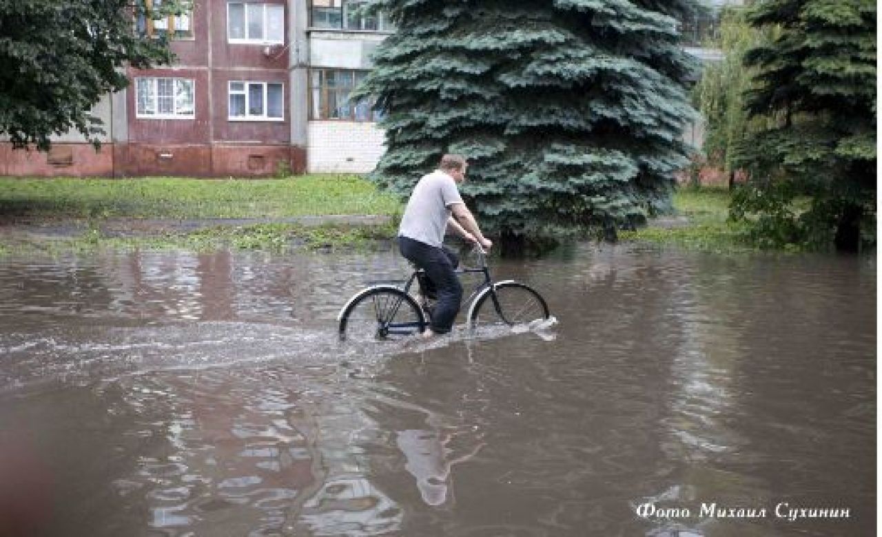 В Курске объявили очередное штормовое предупреждение