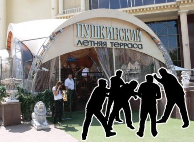 У «Пушкинского» повар зарезал бармена