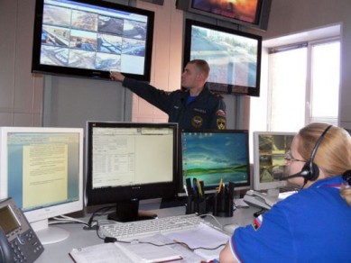 МЧС решило «не пугать» курян