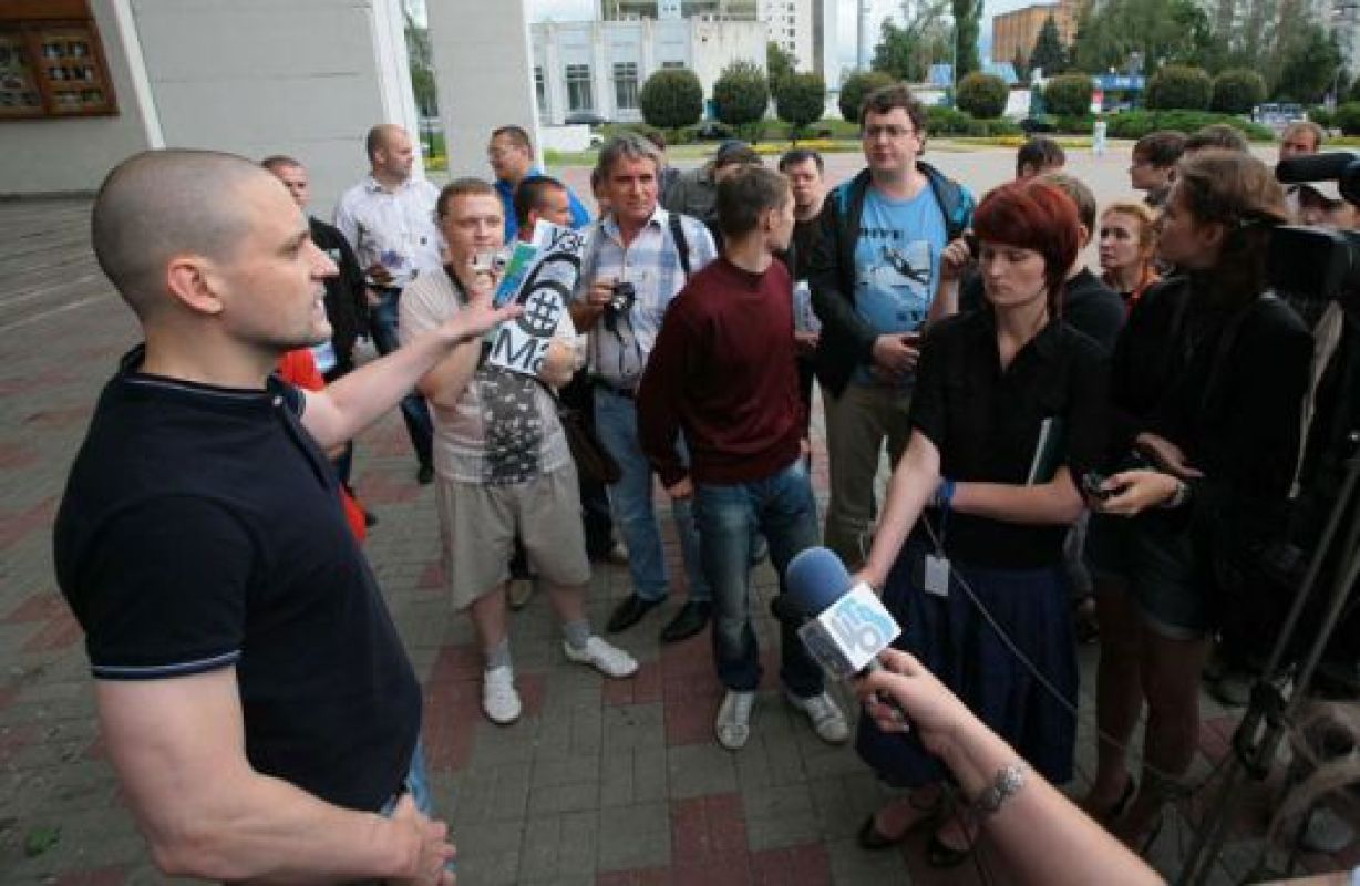 Особого ажиотажа пламенная речь столичного гостя не вызвала