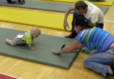 С низкого старта