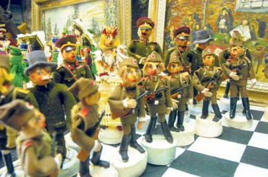 «Поначалу у меня  уроды выходили»