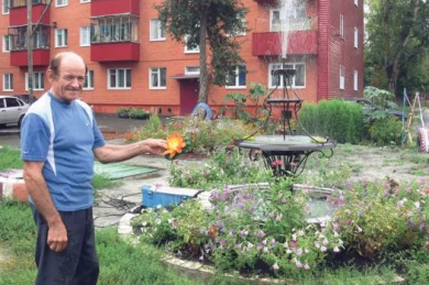В каждый двор  по фонтану!