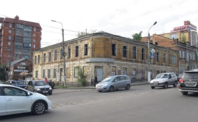 Георгиевскую аптеку хотят снести?