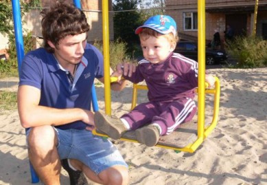 Отец в декрете