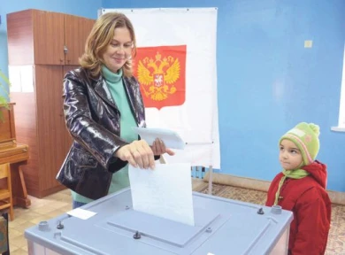 Партию власти обвиняют  в фальсификациях на выборах