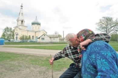 С божьей  помощью