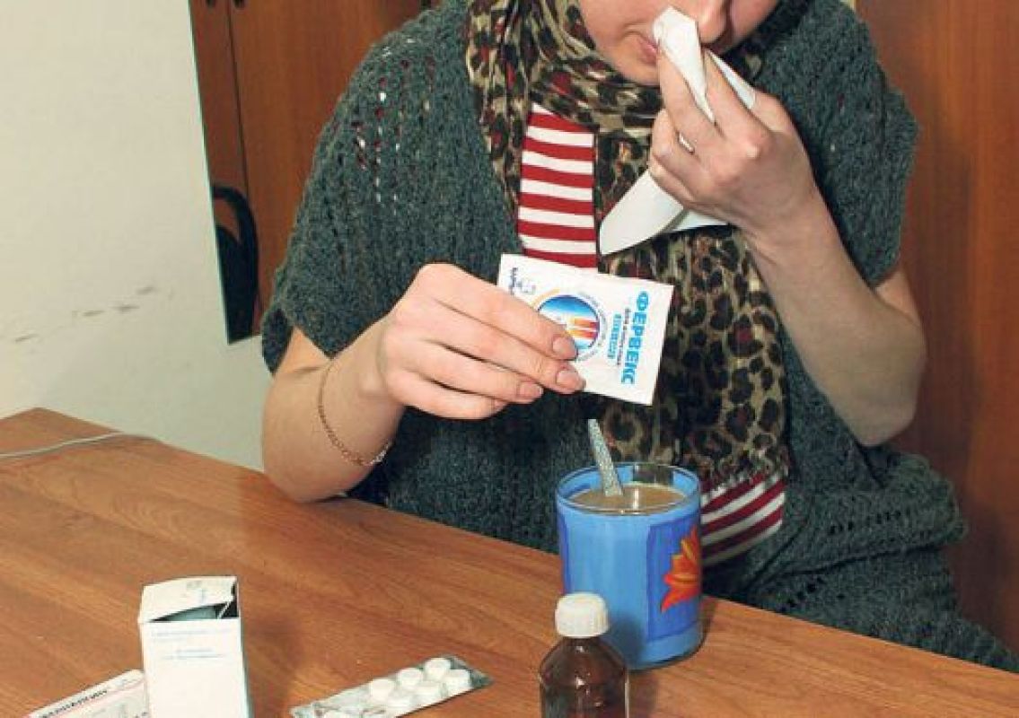 В ход уже пошли медикаменты, применяемые при первичных признаках заболевания