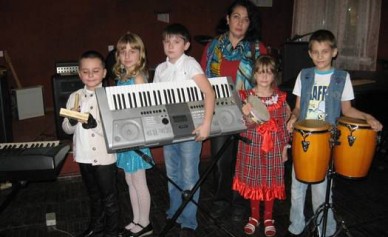 В Курске дети играют хард-рок (ВИДЕО)