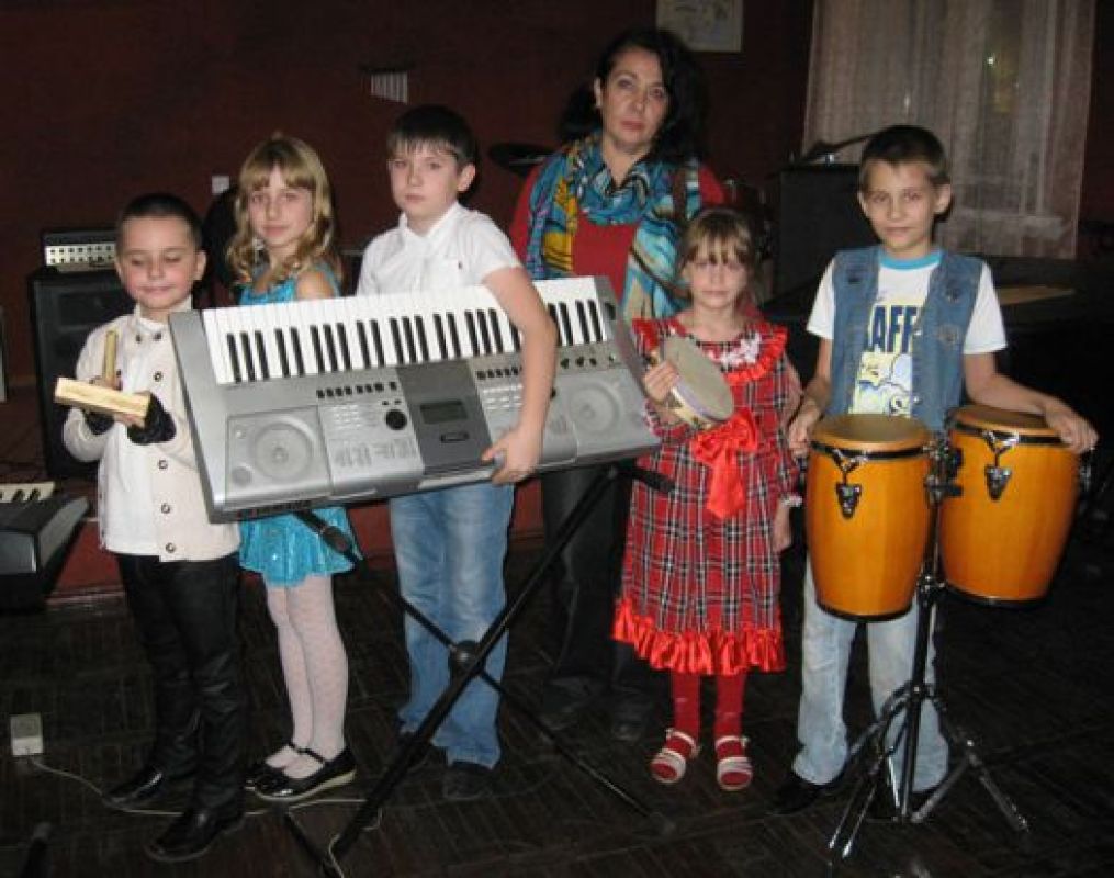 Почти все в группе талантливые клавишники