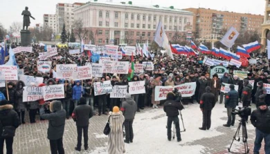 Хочешь митинговать — иди в лес