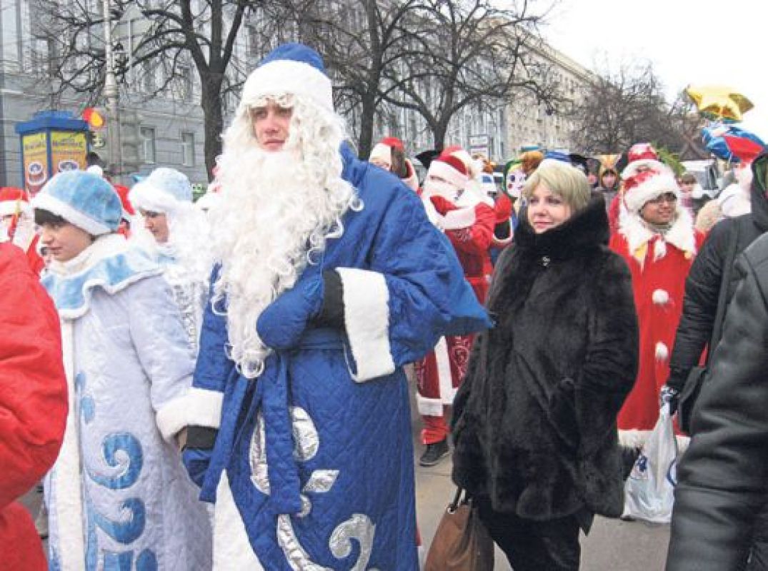 И самый маленький, шестилетний Дедушка, и взрослые не ожидали такого холодного приёма от зимы