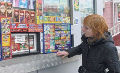 Курские продавцы обошли закон о запрете продажи пива