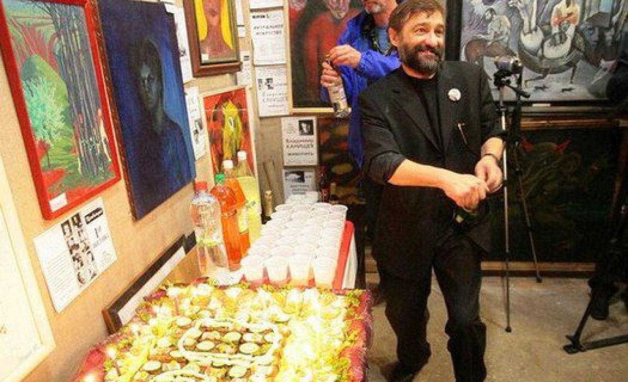 Олег Радин открывает новую выставку под названием "Мои 57"