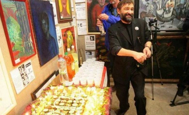 Олег Радин открывает новую выставку под названием 