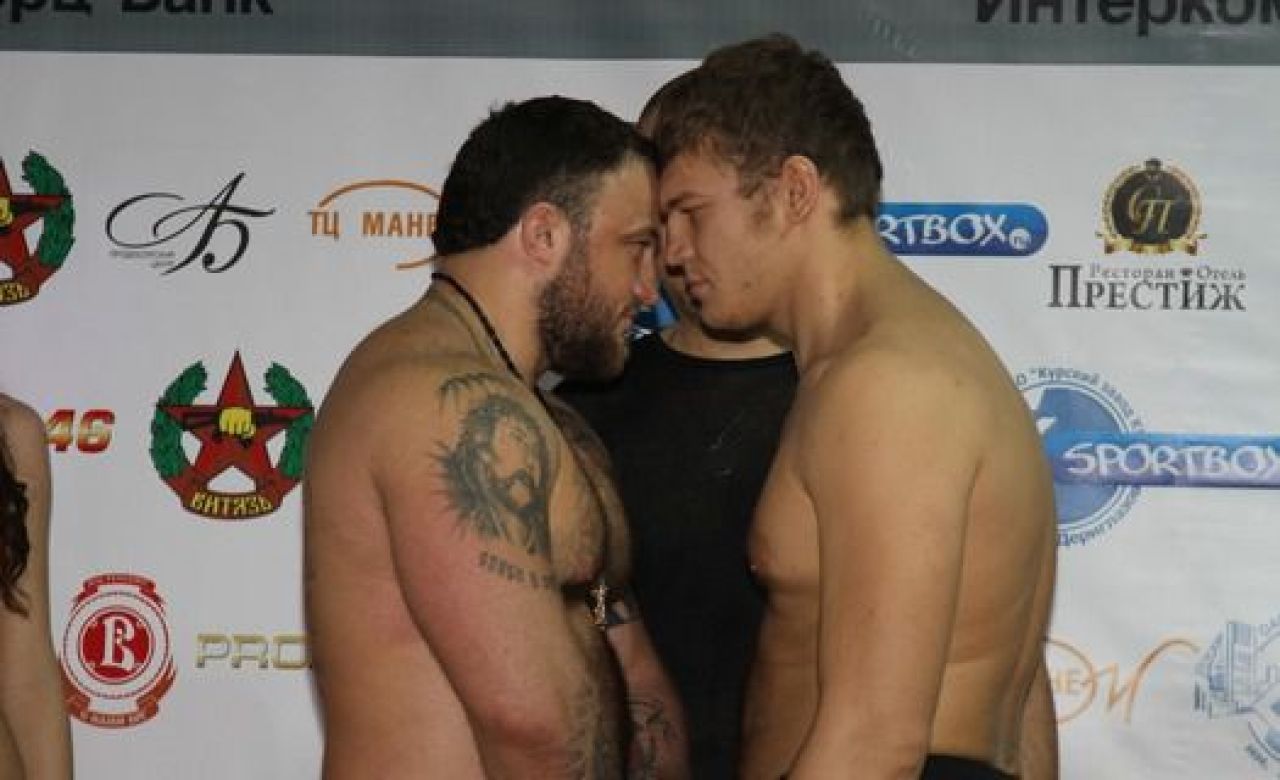 Курск принял бои без правил