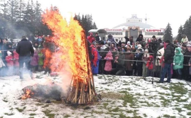 Не то чучело сожгли!