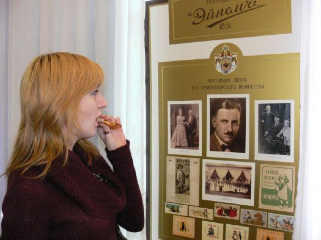 В краеведческом музее можно увидеть "космический" шоколад