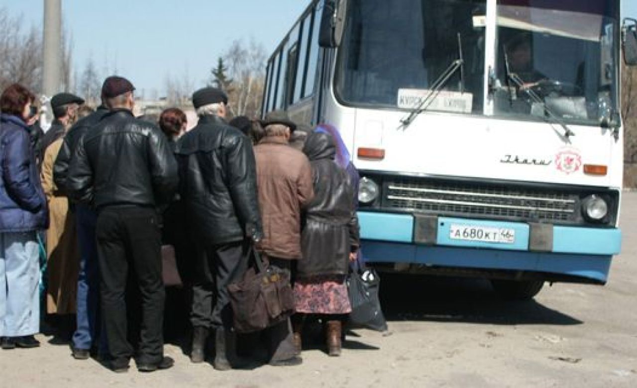 Дачные перевозки в Курске начнутся 20 апреля