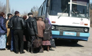 Дачные перевозки в Курске начнутся 20 апреля