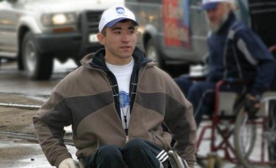 Курский инвалид-колясочник попал в Книгу рекордов Гиннесса