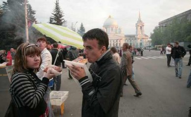 Куряне переедают картофеля и недоедают мяса